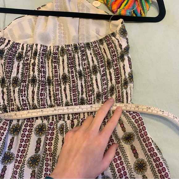 Printed halter neck jumpsuit - Picture 4 of 6